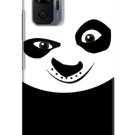 Panda Redmi Note 10 Pro Max Hard Case Back Cover by Casekaro