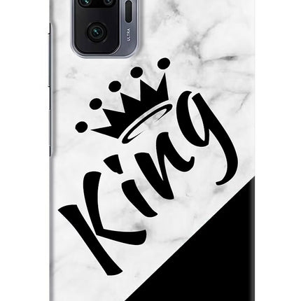 King Redmi Note 10 Pro Max Hard Case Back Cover by Casekaro
