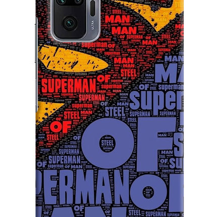 Superman Redmi Note 10 Pro Max Hard Case Back Cover by Casekaro