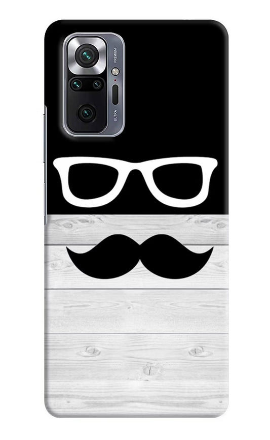 Mustache Redmi Note 10 Pro Max Hard Case Back Cover by Casekaro
