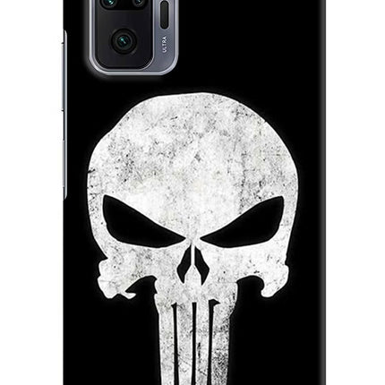 Punisher Skull Redmi Note 10 Pro Max Hard Case Back Cover by Casekaro