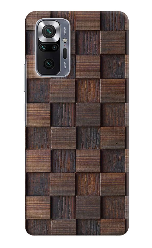 Wooden Cube Design Redmi Note 10 Pro Max Hard Case Back Cover by Casekaro