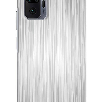 Wooden Grey Texture Redmi Note 10 Pro Max Hard Case Back Cover by Casekaro