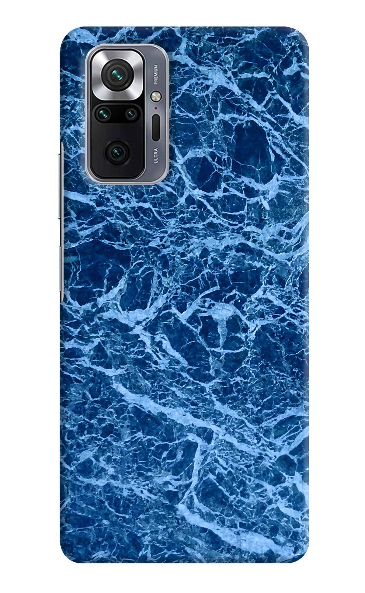 Blue Marble Redmi Note 10 Pro Max Hard Case Back Cover by Casekaro