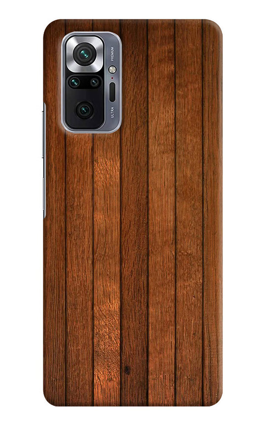 Wooden Artwork Bands Redmi Note 10 Pro Max Hard Case Back Cover by Casekaro