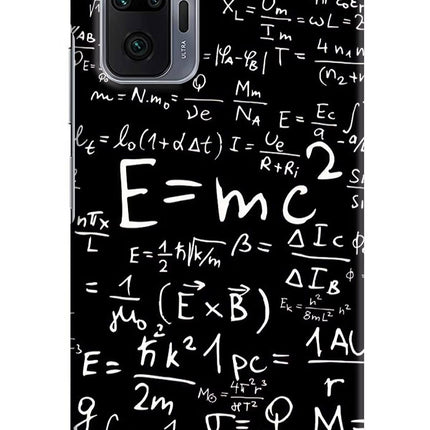 Physics Formula Redmi Note 10 Pro Max Hard Case Back Cover by Casekaro