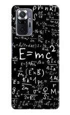 Physics Formula Redmi Note 10 Pro Max Hard Case Back Cover by Casekaro