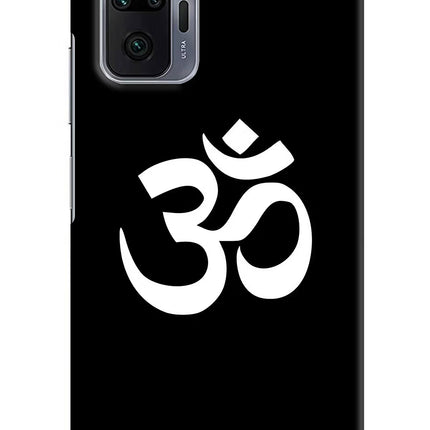 Om Redmi Note 10 Pro Max Hard Case Back Cover by Casekaro
