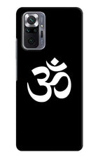 Om Redmi Note 10 Pro Max Hard Case Back Cover by Casekaro