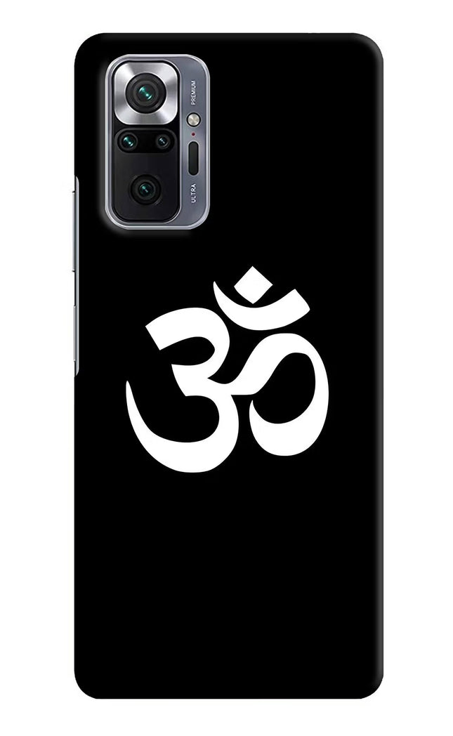 Om Redmi Note 10 Pro Max Hard Case Back Cover by Casekaro