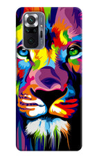 Lion Redmi Note 10 Pro Max Hard Case Back Cover by Casekaro