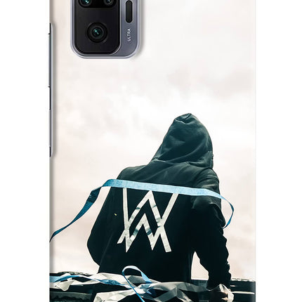 Alan Walker Redmi Note 10 Pro Max Hard Case Back Cover by Casekaro