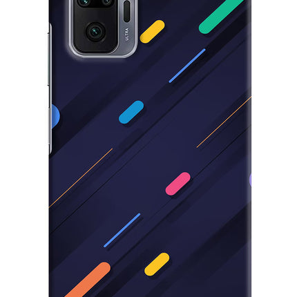 Abstract Design Redmi Note 10 Pro Max Hard Case Back Cover by Casekaro