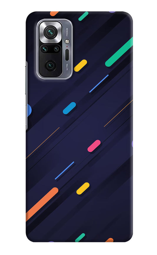 Abstract Design Redmi Note 10 Pro Max Hard Case Back Cover by Casekaro