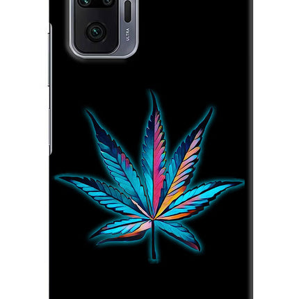 Weed Redmi Note 10 Pro Max Hard Case Back Cover by Casekaro