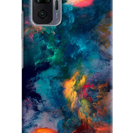 Artwork Paint Redmi Note 10 Pro Max Hard Case Back Cover by Casekaro