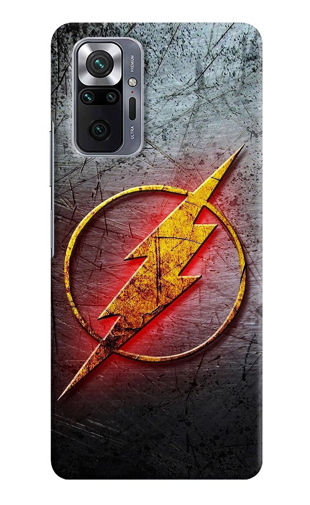 Flash Redmi Note 10 Pro Max Hard Case Back Cover by Casekaro