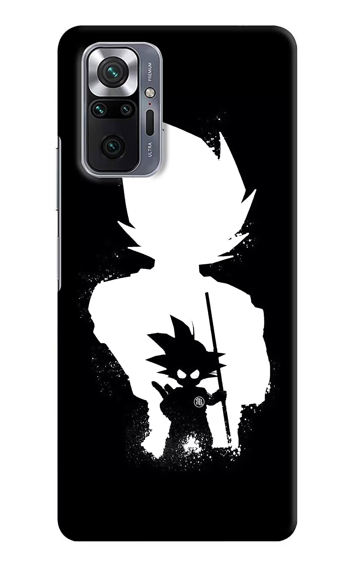Goku Shadow Redmi Note 10 Pro Max Hard Case Back Cover by Casekaro