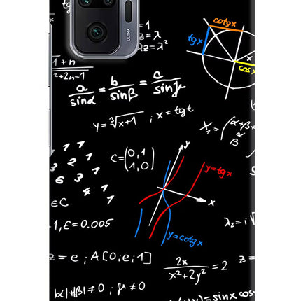 Mathematics Formula Redmi Note 10 Pro Max Hard Case Back Cover by Casekaro