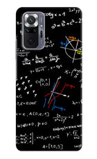 Mathematics Formula Redmi Note 10 Pro Max Hard Case Back Cover by Casekaro