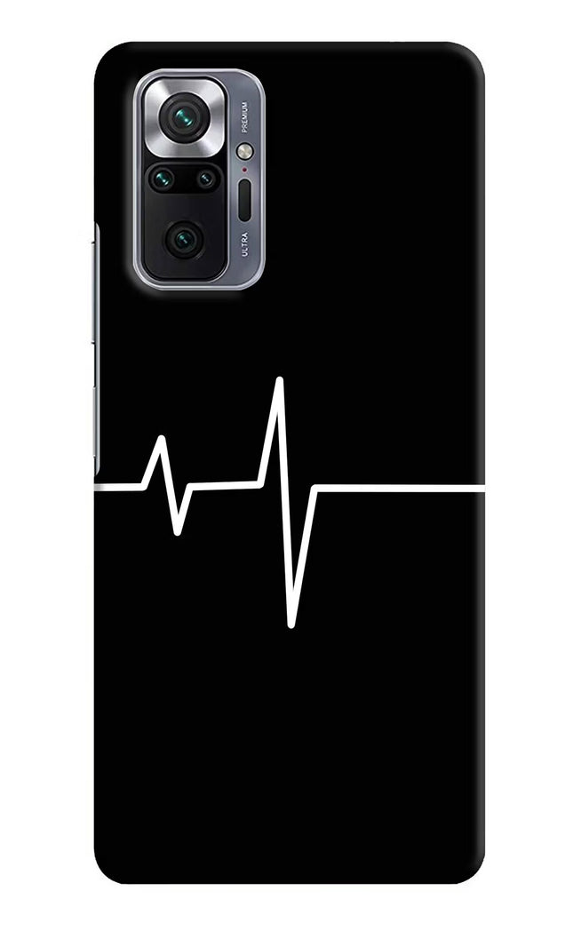 Heart Beats Redmi Note 10 Pro Max Hard Case Back Cover by Casekaro