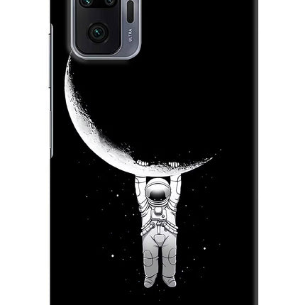 Moon Space Redmi Note 10 Pro Max Hard Case Back Cover by Casekaro