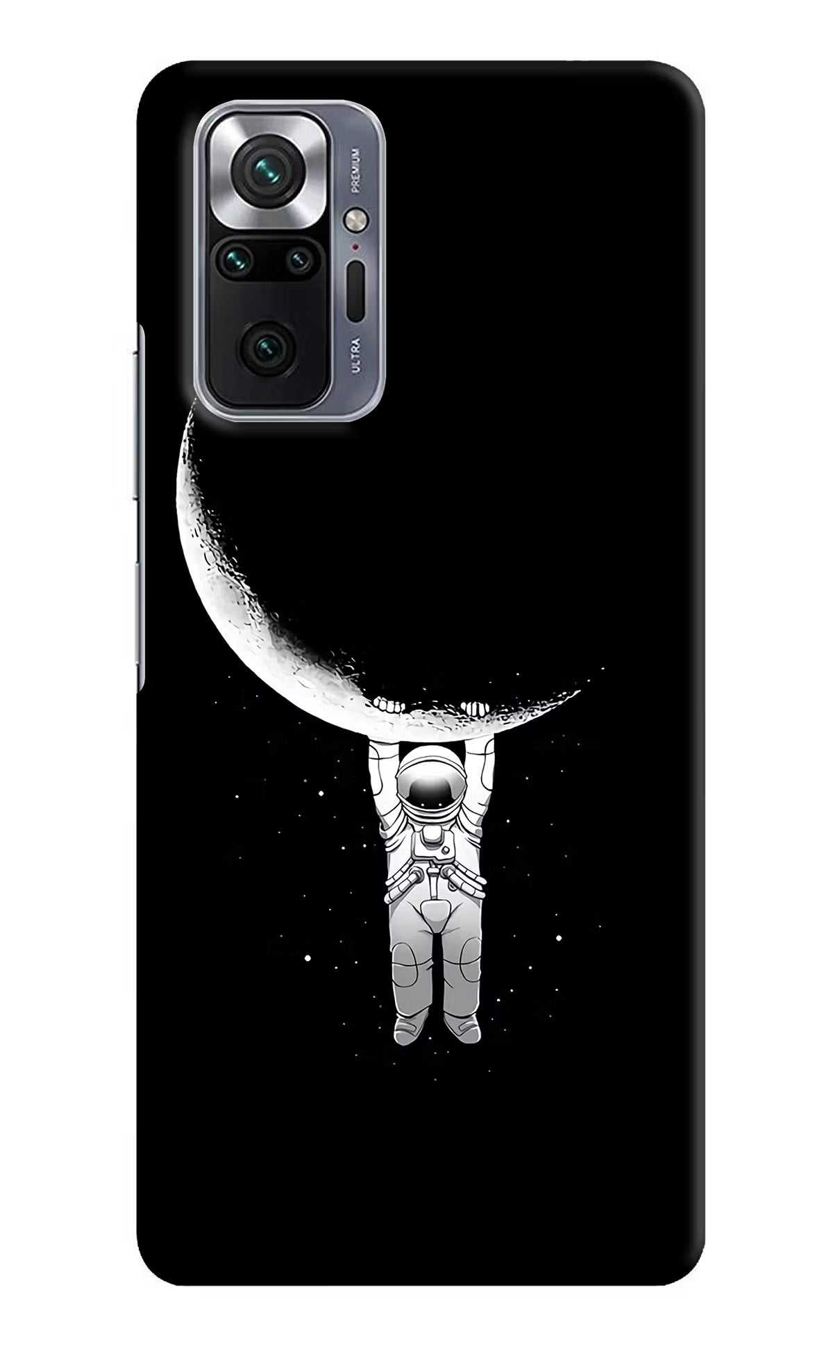 Moon Space Redmi Note 10 Pro Max Hard Case Back Cover by Casekaro