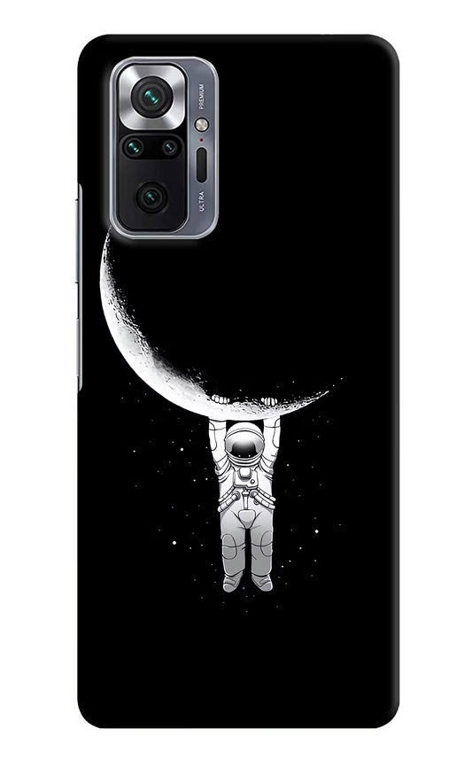 Moon Space Redmi Note 10 Pro Max Hard Case Back Cover by Casekaro