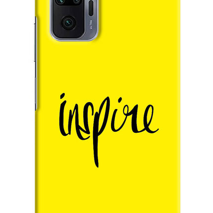 Inspire Redmi Note 10 Pro Max Hard Case Back Cover by Casekaro