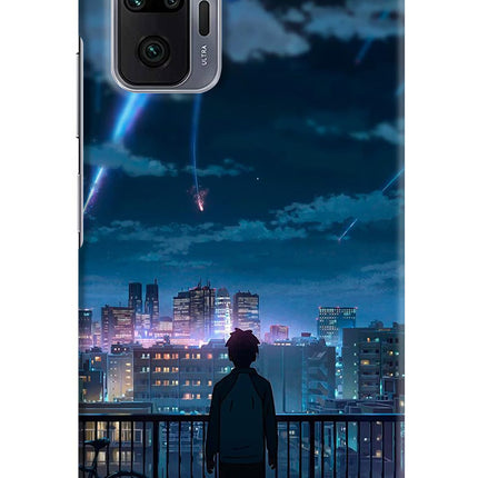 Anime Redmi Note 10 Pro Max Hard Case Back Cover by Casekaro