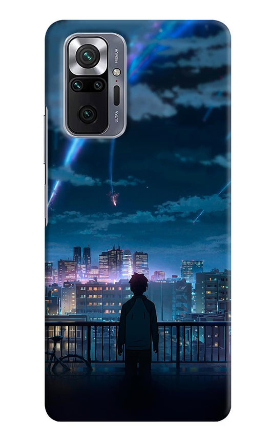 Anime Redmi Note 10 Pro Max Hard Case Back Cover by Casekaro