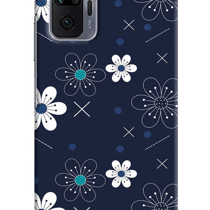 Flowers Redmi Note 10 Pro Max Hard Case Back Cover by Casekaro