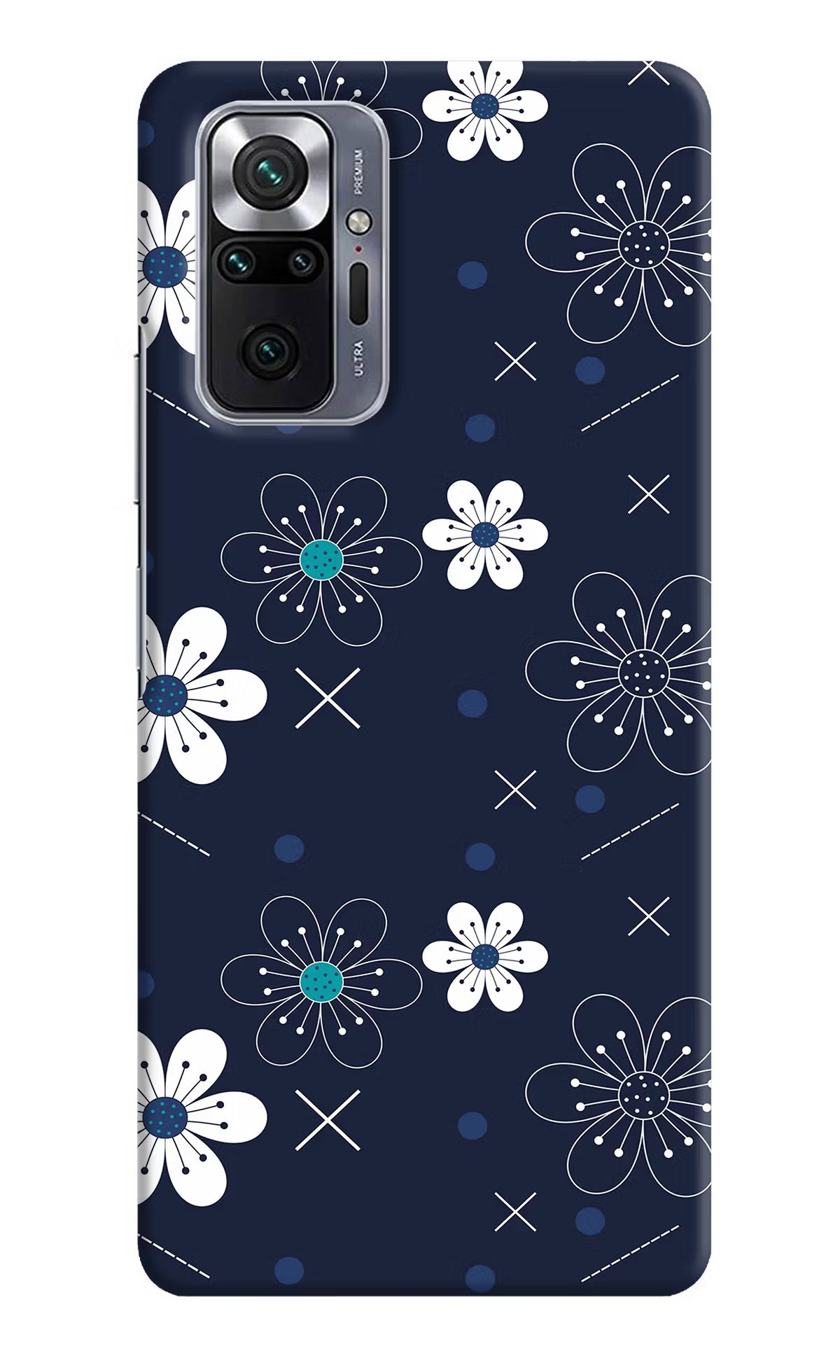 Flowers Redmi Note 10 Pro Max Hard Case Back Cover by Casekaro