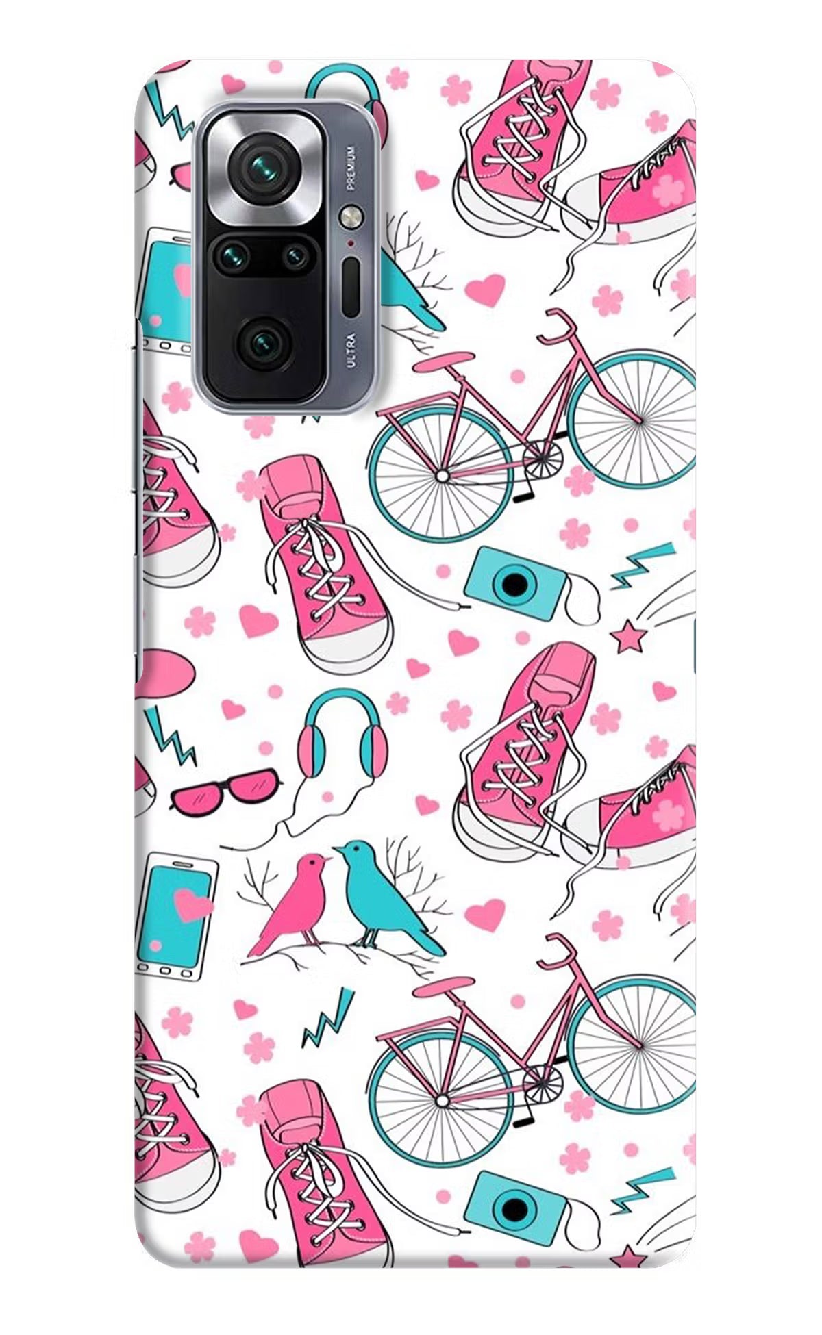 Artwork Redmi Note 10 Pro Max Hard Case Back Cover by Casekaro