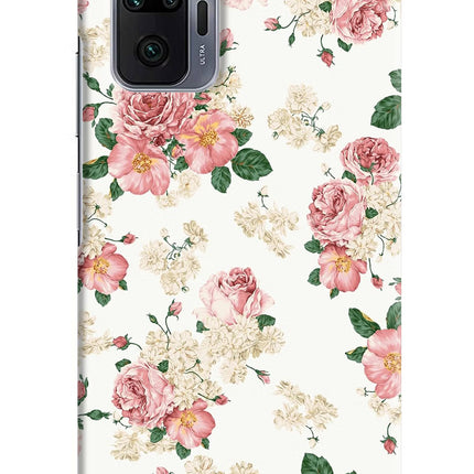 Flowers Redmi Note 10 Pro Max Hard Case Back Cover by Casekaro