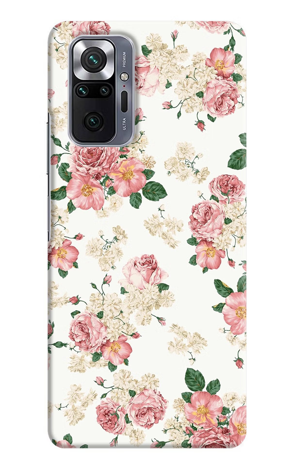 Flowers Redmi Note 10 Pro Max Hard Case Back Cover by Casekaro