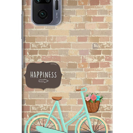 Happiness Artwork Redmi Note 10 Pro Max Hard Case Back Cover by Casekaro