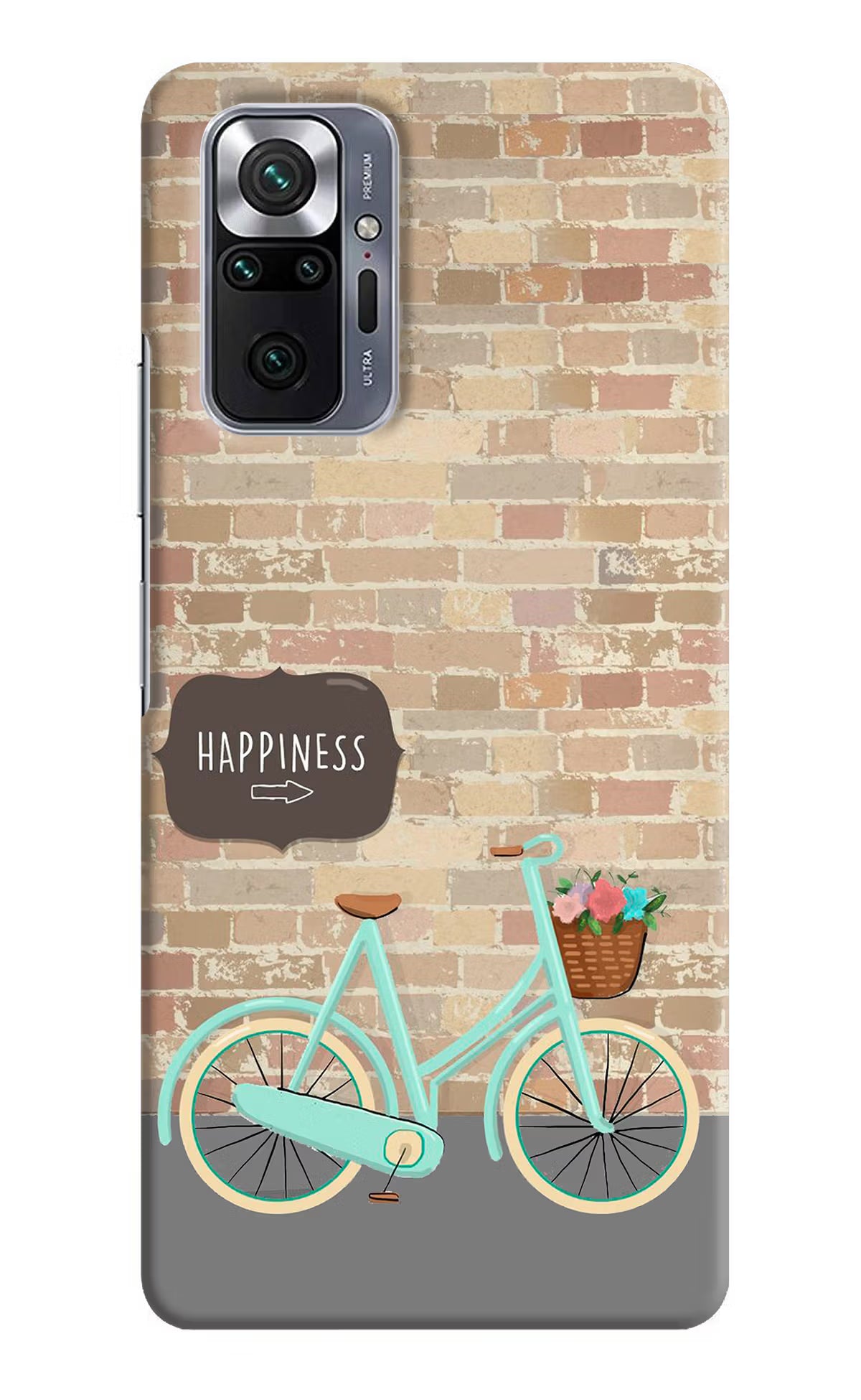Happiness Artwork Redmi Note 10 Pro Max Hard Case Back Cover by Casekaro
