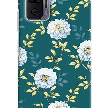 Flowers Redmi Note 10 Pro Max Hard Case Back Cover by Casekaro