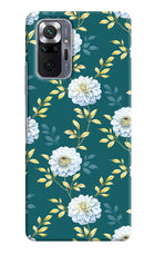 Flowers Redmi Note 10 Pro Max Hard Case Back Cover by Casekaro