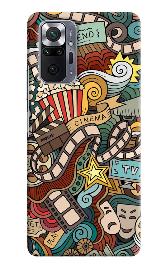 Cinema Abstract Redmi Note 10 Pro Max Hard Case Back Cover by Casekaro