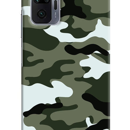 Camouflage Redmi Note 10 Pro Max Hard Case Back Cover by Casekaro