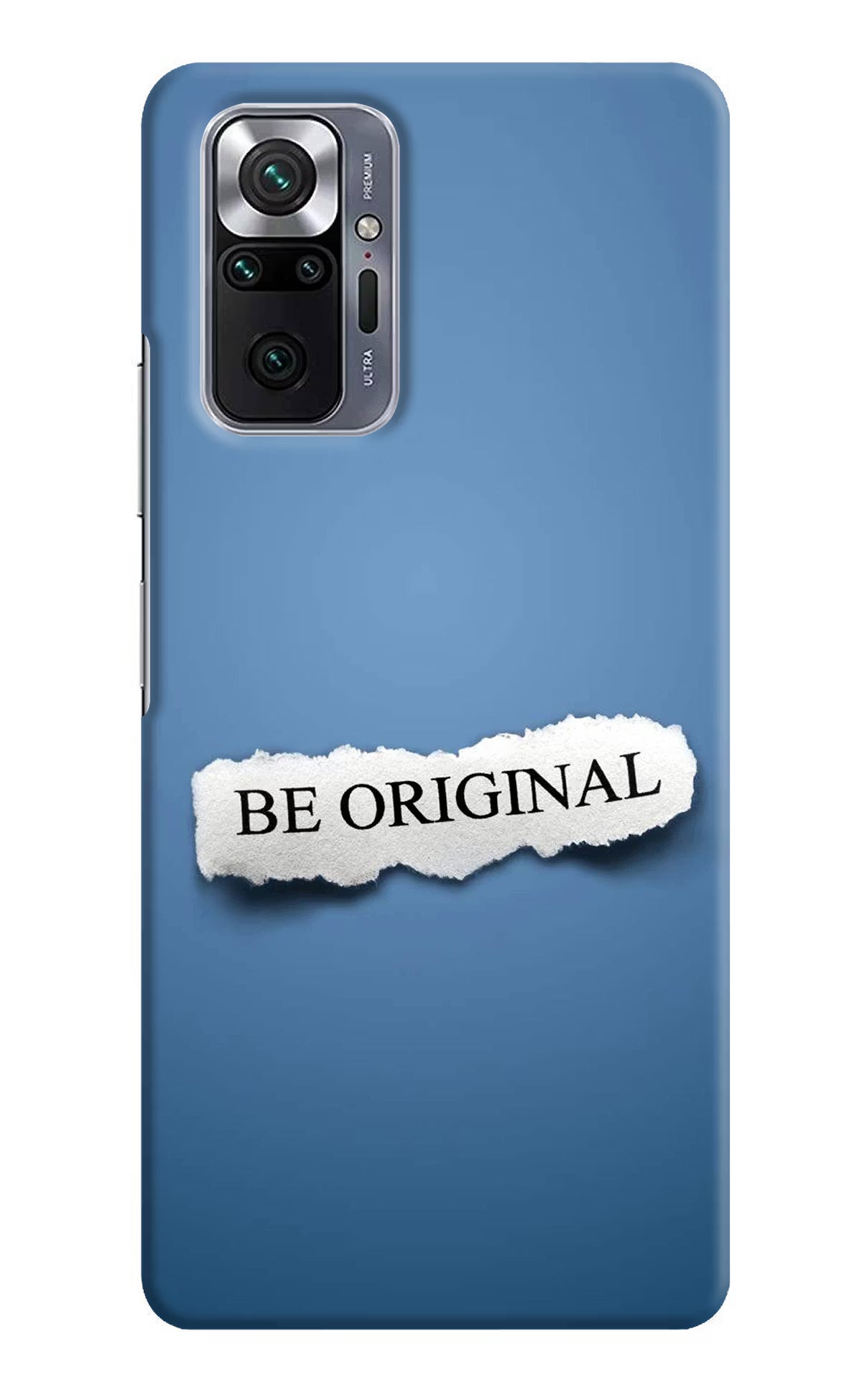 Be Original Redmi Note 10 Pro Max Hard Case Back Cover by Casekaro