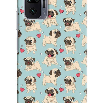 Pug Dog Redmi Note 10 Pro Max Hard Case Back Cover by Casekaro