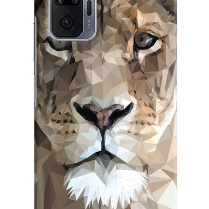 Lion Art Redmi Note 10 Pro Max Hard Case Back Cover by Casekaro