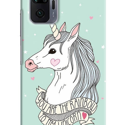 Unicorn Wallpaper Redmi Note 10 Pro Max Hard Case Back Cover by Casekaro