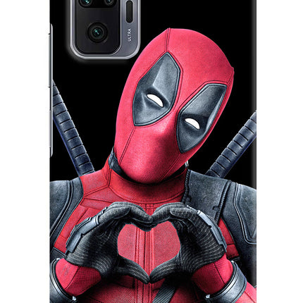 Deadpool Redmi Note 10 Pro Max Hard Case Back Cover by Casekaro