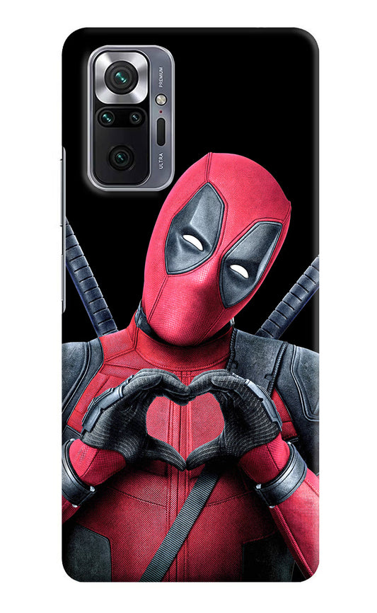 Deadpool Redmi Note 10 Pro Max Hard Case Back Cover by Casekaro