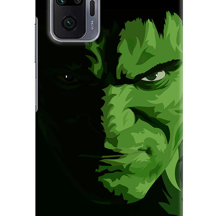 HULK Redmi Note 10 Pro Max Hard Case Back Cover by Casekaro