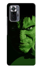 HULK Redmi Note 10 Pro Max Hard Case Back Cover by Casekaro